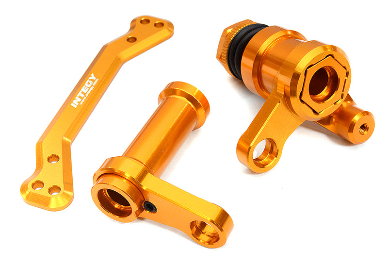 Billet Machined Steering Bell Crank Set for Traxxas 1/8 Sledge 4WD