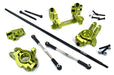Green Rear Wheel Steering Conversion Kit for Arrma 1/7 Limitless All-Road