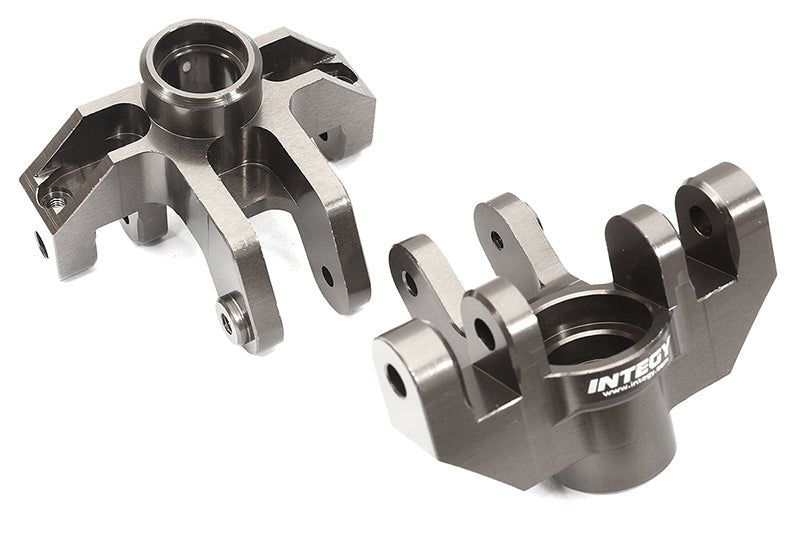 Billet Machined Steering Knuckles for Losi LMT 4WD Monster Truck