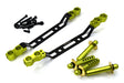 Front & Rear Body Mounts w/ Body Posts for Arrma 1/7 Infraction 6S BLX