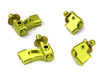 Billet Machined Front & Rear Body Mounts & Posts for Arrma 1/8 Kraton 6S BLX V5