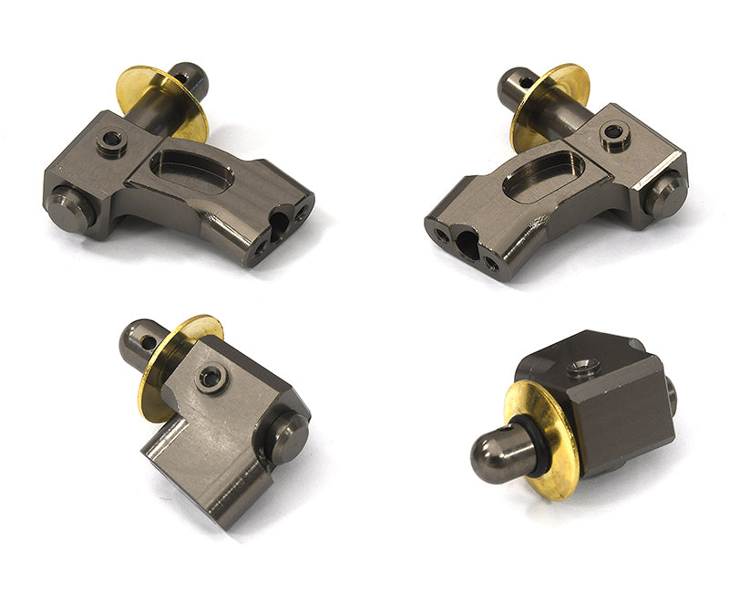 Billet Machined Front & Rear Body Mounts & Posts for Arrma 1/8 Kraton 6S BLX V5