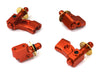 Billet Machined Front & Rear Body Mounts & Posts for Arrma 1/8 Kraton 6S BLX V5