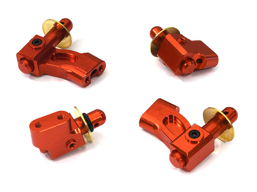 Billet Machined Front & Rear Body Mounts & Posts for Arrma 1/8 Kraton 6S BLX V5