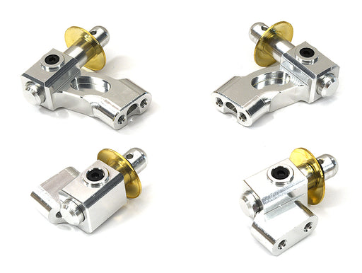 Billet Machined Front & Rear Body Mounts & Posts for Arrma 1/8 Kraton 6S BLX V5