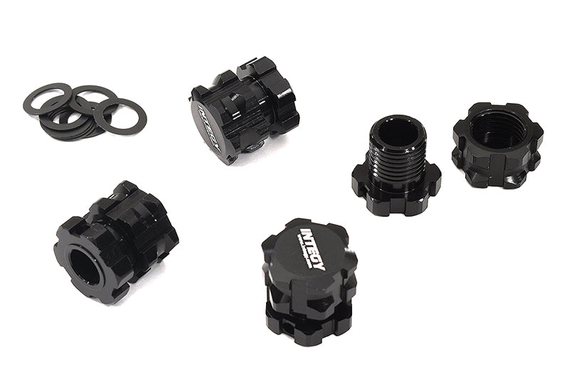 Billet Machined 17mm Hex Wheel Adapters for Traxxas 1/8 Sledge 4WD
