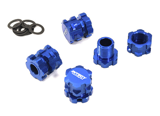 Billet Machined 17mm Hex Wheel Adapters for Traxxas 1/8 Sledge 4WD