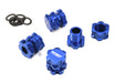Billet Machined 17mm Hex Wheel Adapters for Traxxas 1/8 Sledge 4WD