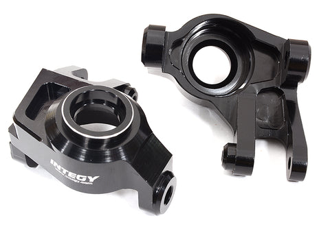 Billet Machined Steering Knuckles for Axial 1/6 SCX6 Jeep JLU Wrangler