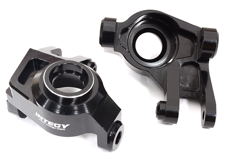 Billet Machined Steering Knuckles for Axial 1/6 SCX6 Jeep JLU Wrangler