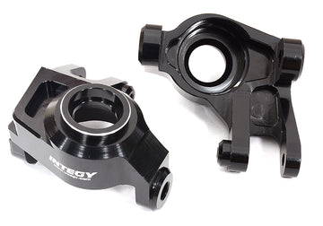 Billet Machined Steering Knuckles for Axial 1/6 SCX6 Jeep JLU Wrangler