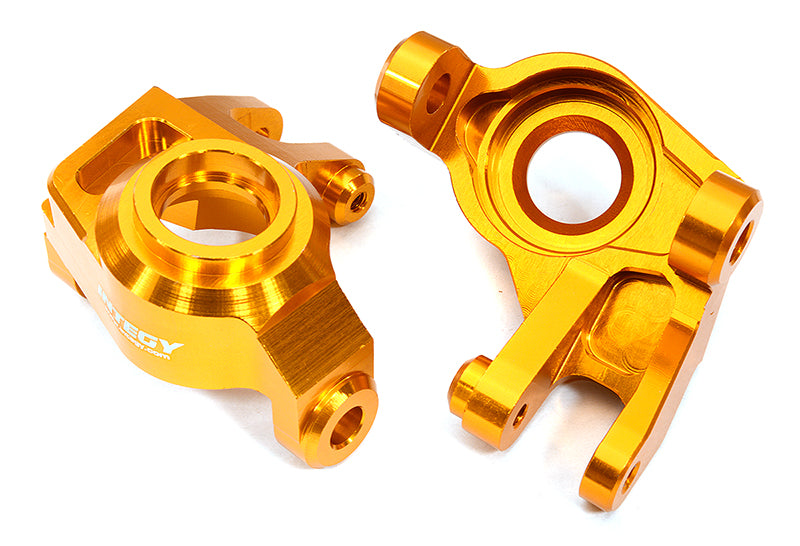 Billet Machined Steering Knuckles for Axial 1/6 SCX6 Jeep JLU Wrangler