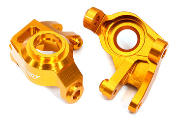 Billet Machined Steering Knuckles for Axial 1/6 SCX6 Jeep JLU Wrangler
