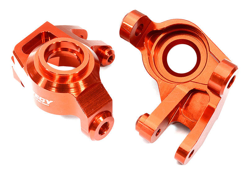 Billet Machined Steering Knuckles for Axial 1/6 SCX6 Jeep JLU Wrangler