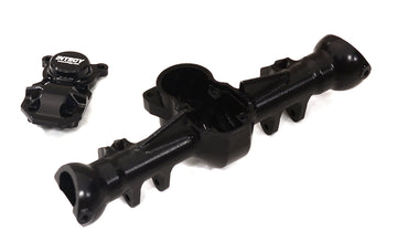 Billet Machined Front Axle Housings for Axial 1/24 SCX24 Rock Crawler