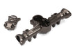 Billet Machined Front Axle Housings for Axial 1/24 SCX24 Rock Crawler