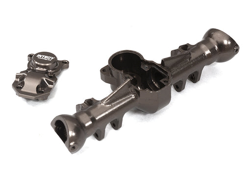 Billet Machined Front Axle Housings for Axial 1/24 SCX24 Rock Crawler