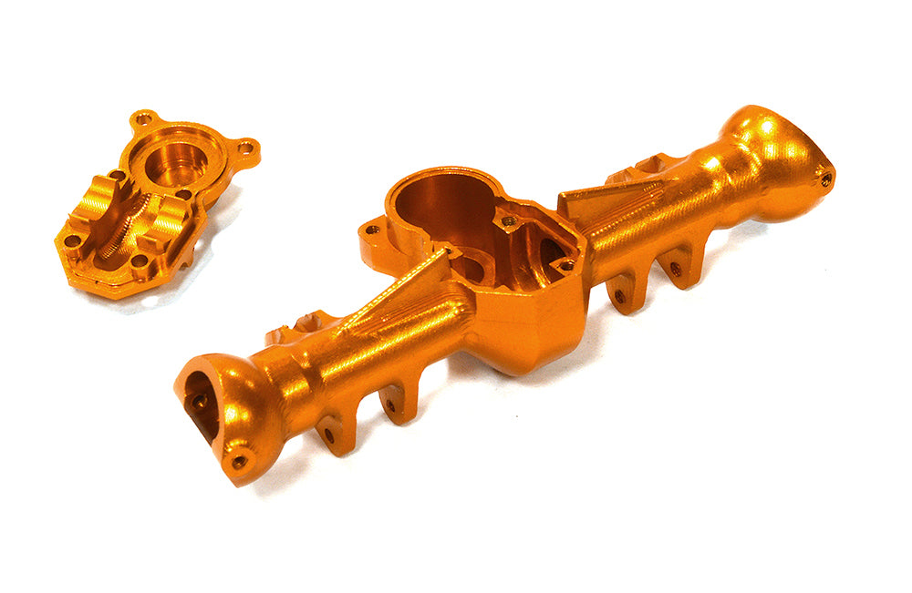Billet Machined Front Axle Housings for Axial 1/24 SCX24 Rock Crawler