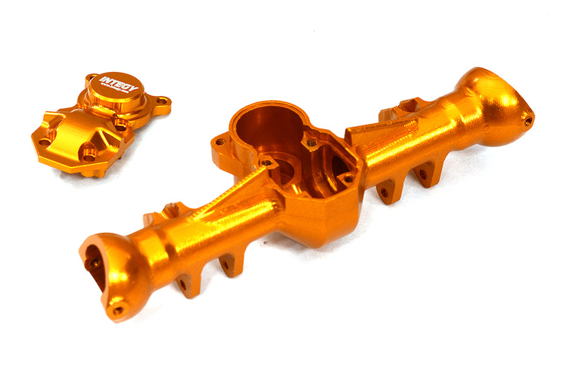 Billet Machined Front Axle Housings for Axial 1/24 SCX24 Rock Crawler