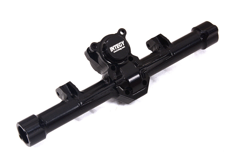 Billet Machined Rear Axle Housings for Axial 1/24 SCX24 Rock Crawler