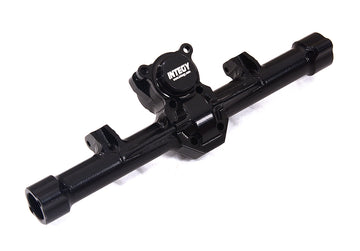 Billet Machined Rear Axle Housings for Axial 1/24 SCX24 Rock Crawler