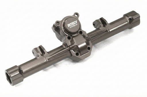 Billet Machined Rear Axle Housings for Axial 1/24 SCX24 Rock Crawler