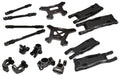Complete Black Suspension Upgrade Kit for Traxxas Sledge 1/8 Scale 4WD