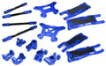 Blue Complete Suspension Upgrade Kit for Traxxas Sledge 4WD 1/8 Scale