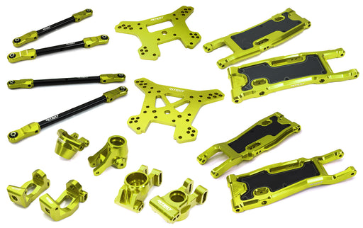 Green Complete Suspension Upgrade Kit for Traxxas Sledge 4WD 1/8 Scale