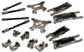 Complete Grey Suspension Upgrade Kit for Traxxas Sledge 4WD 1/8 Scale