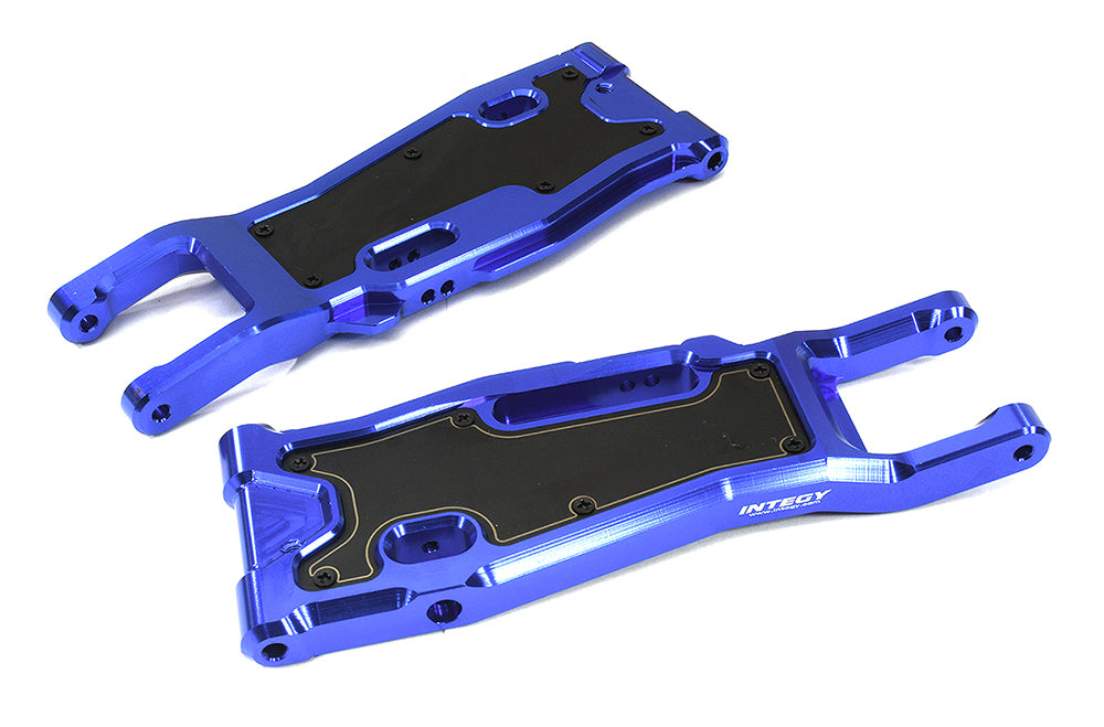 Billet Machined Front Suspension Arms for Traxxas 1/8 Sledge 4WD