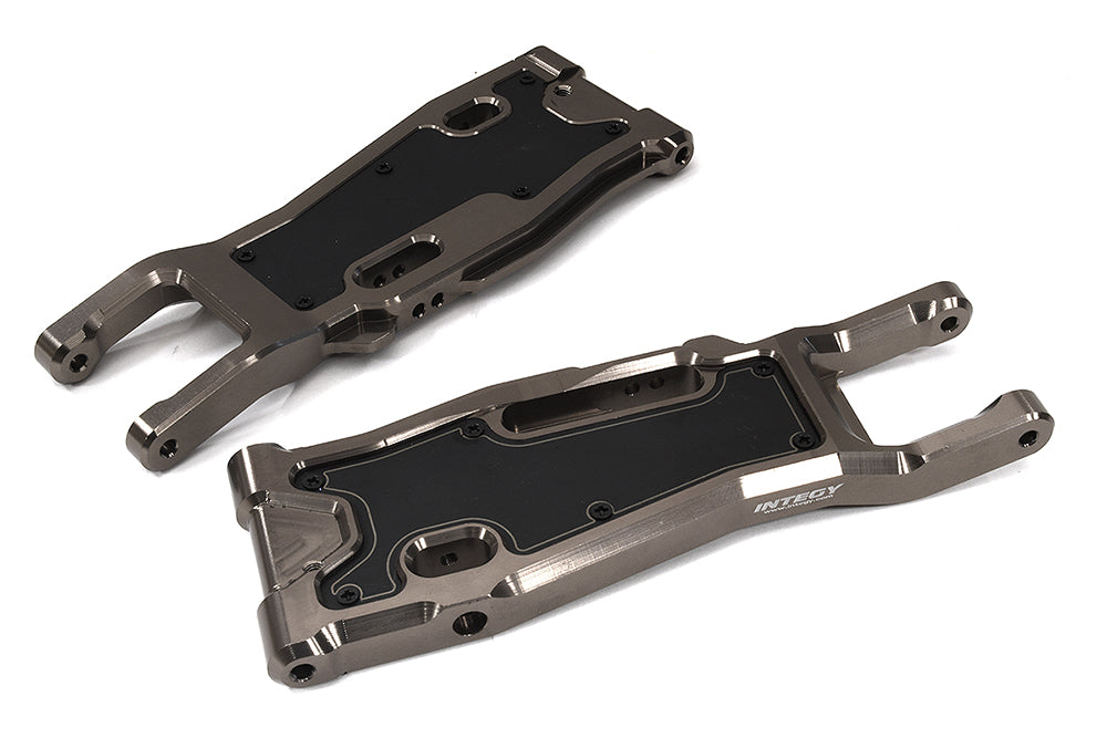 Billet Machined Front Suspension Arms for Traxxas 1/8 Sledge 4WD