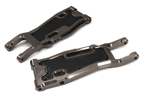 Billet Machined Front Suspension Arms for Traxxas 1/8 Sledge 4WD