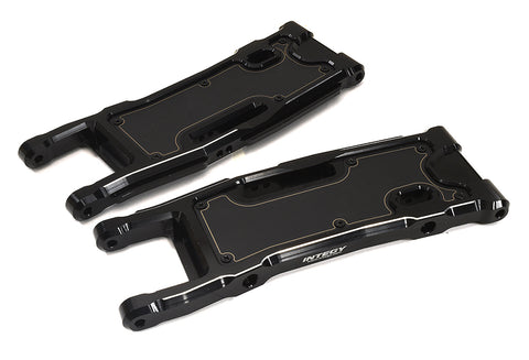 Billet Machined Rear Suspension Arms for Traxxas 1/8 Sledge 4WD