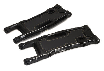Billet Machined Rear Suspension Arms for Traxxas 1/8 Sledge 4WD