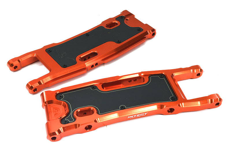 Billet Machined Rear Suspension Arms for Traxxas 1/8 Sledge 4WD