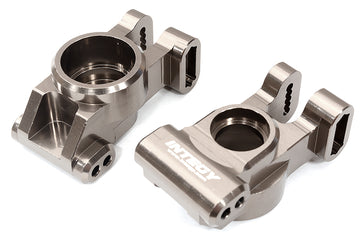 Billet Machined Rear Hub Carriers for Traxxas 1/8 Sledge 4WD