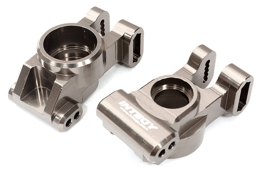 Billet Machined Rear Hub Carriers for Traxxas 1/8 Sledge 4WD
