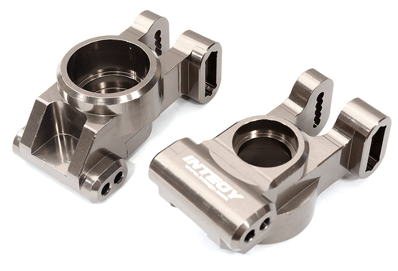 Billet Machined Rear Hub Carriers for Traxxas 1/8 Sledge 4WD