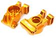 Billet Machined Rear Hub Carriers for Traxxas 1/8 Sledge 4WD