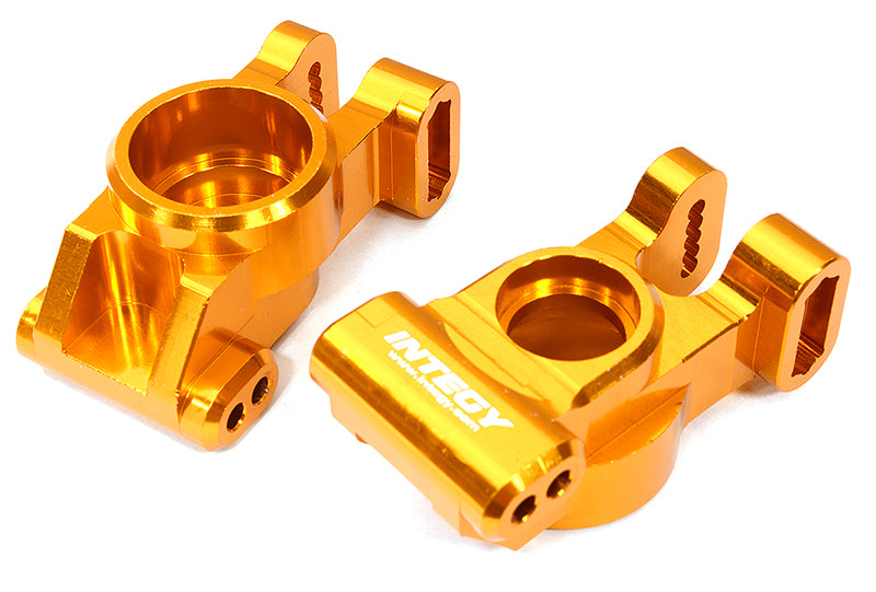 Billet Machined Rear Hub Carriers for Traxxas 1/8 Sledge 4WD