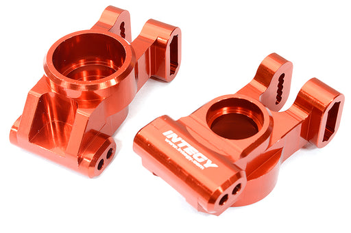 Billet Machined Rear Hub Carriers for Traxxas 1/8 Sledge 4WD