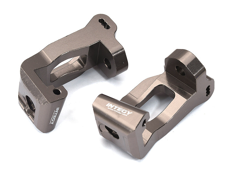 Billet Machined Caster Blocks for Traxxas 1/8 Sledge 4WD