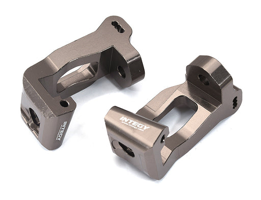 Billet Machined Caster Blocks for Traxxas 1/8 Sledge 4WD