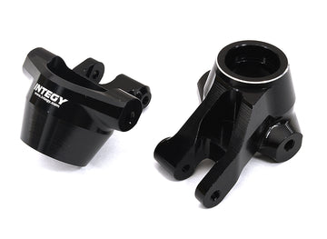 Billet Machined Steering Knuckles for Traxxas 1/8 Sledge 4WD