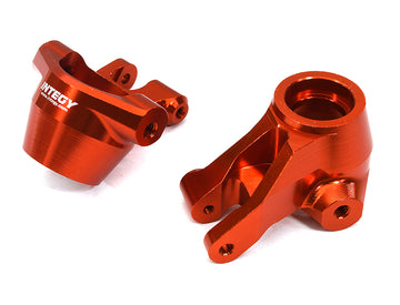 Billet Machined Steering Knuckles for Traxxas 1/8 Sledge 4WD