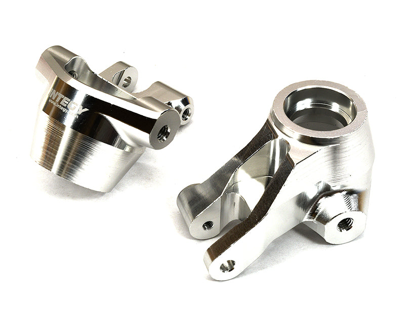 Billet Machined Steering Knuckles for Traxxas 1/8 Sledge 4WD