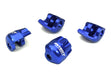 Billet Machined Shock Cap Protectors for Arrma 1/8 Kraton 6S BLX