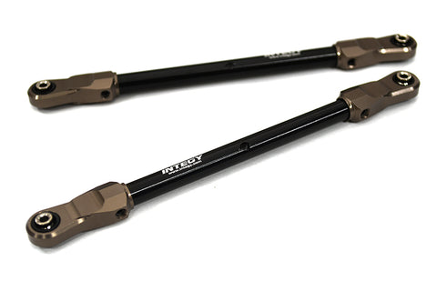 Billet Machined Rear 144mm Upper Linkages for Traxxas 1/8 Sledge 4WD