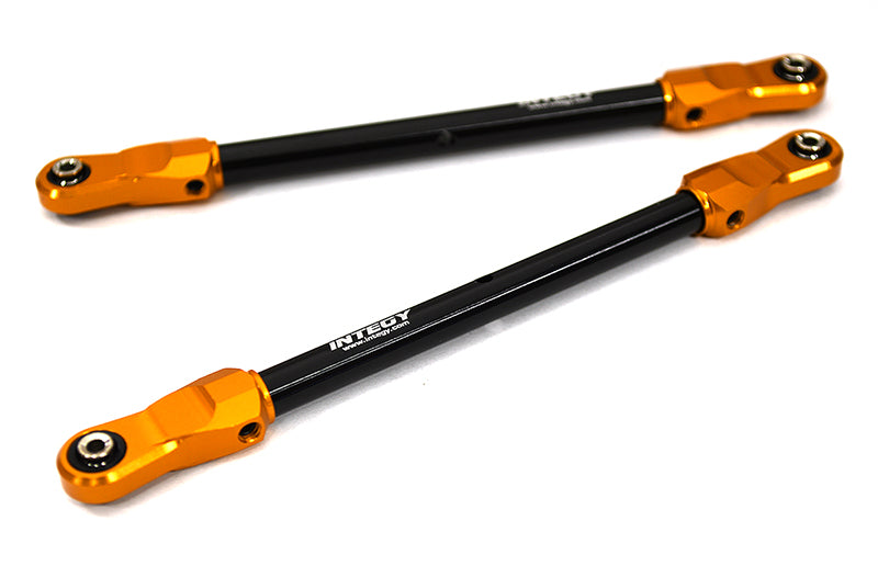 Billet Machined Rear 144mm Upper Linkages for Traxxas 1/8 Sledge 4WD